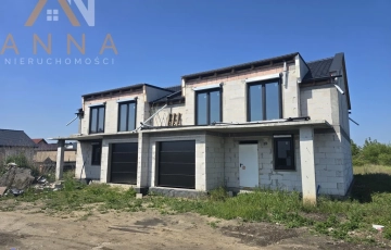 Zdjęcie główne ogłoszenia Nowoczesny dom bliźniak z garażem w Inowrocławiu