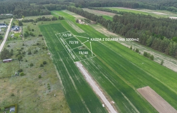Zdjęcie główne ogłoszenia ###  Działki z warunkami zabudowy ###