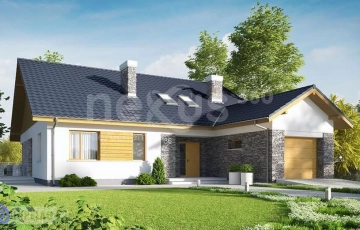 Zdjęcie główne ogłoszenia Działka budowlana z rozpoczętą budową