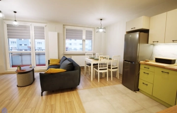 Zdjęcie główne ogłoszenia Nowoczesne mieszkanie dwa pokoje, balkon