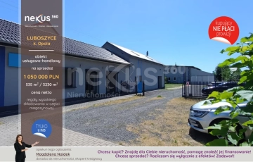 Zdjęcie główne ogłoszenia Budynki biurowo magazynowe z halą (z najemcą)