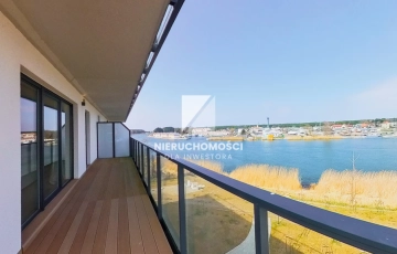 Zdjęcie główne ogłoszenia Apartament z widokiem na rzekę w Dziwnowie, balkon