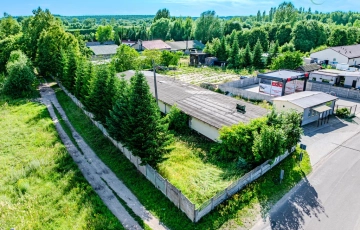 Zdjęcie główne ogłoszenia Teren inwestycyjny z zabudową - Drawno