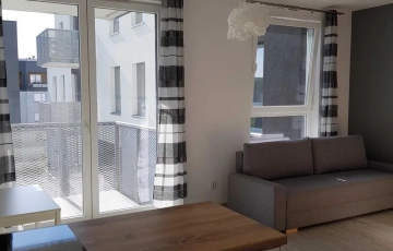 Zdjęcie główne ogłoszenia 1pok, 28met, okolice Tarnogajskiej BALKON/WINDA (Wrocław)