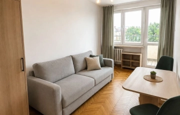 Zdjęcie główne ogłoszenia 1pok, 20met, okolice Powstańców Śląskich BALKON/WINDA (Wrocław)