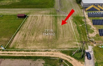 Zdjęcie główne ogłoszenia Atrakcyjna działka 1547 m²- Prostki, ul. Świerkowa