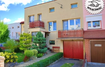 Zdjęcie główne ogłoszenia Sprzedaż domu w zabidowie szeregowej w Środzie Śląskiej.