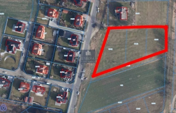 Zdjęcie główne ogłoszenia Duża działka budowlana z warunkami zabudowy!