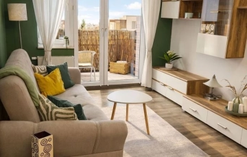 Zdjęcie główne ogłoszenia Stylowe 2 pokoje z balkonem na Di Trevi