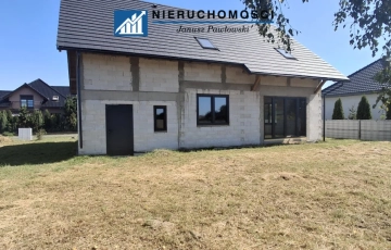 Zdjęcie główne ogłoszenia dom 120m, stan surowy zamknięty, Sobin sprzedam