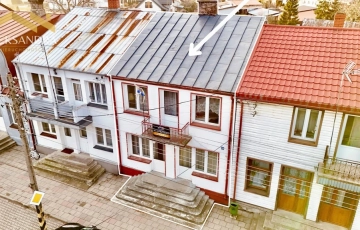 Zdjęcie główne ogłoszenia Kamienica przy rynku - w samym sercu Goniądza