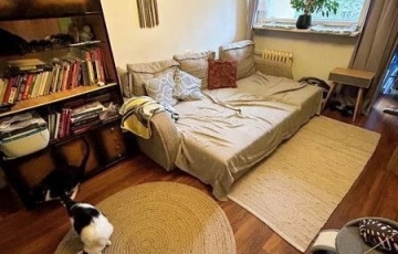 Zdjęcie główne ogłoszenia 2pok, 37met, okolice Ruskiej BALKON/PIWNICA/WINDA (Wrocław)