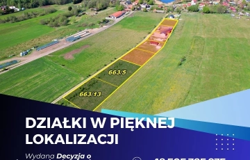 Zdjęcie główne ogłoszenia Działki z warunkami zabudowy - blisko jeziora i lasów
