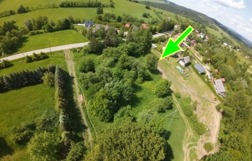 Zdjęcie główne ogłoszenia Działka budowlana w Bieszczadach