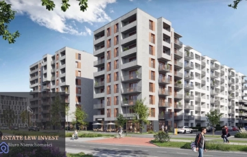 Zdjęcie główne ogłoszenia Mieszkanie na sprzedaż 3-pokoje | 61.73m2 Podgórze