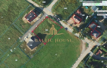 Zdjęcie główne ogłoszenia Działka budowlana Rumia Spokojna okolica