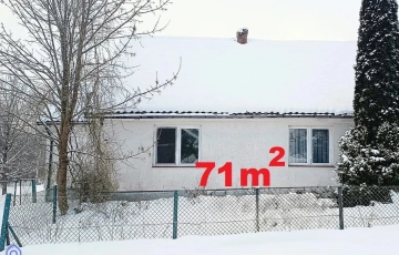 Zdjęcie główne ogłoszenia Pół bliźniaka 71m2 + ładna działka 1500m2