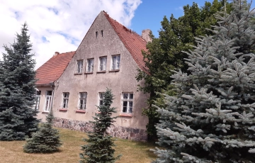 Zdjęcie główne ogłoszenia Dom w Kiełpinie (gmina Drawno) 144 m2, działka 2215 m2, do remontu, las