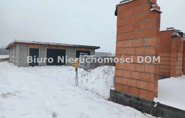 Zdjęcie główne ogłoszenia Dziłka z rozpoczętą budową domu jednorodzinnego
