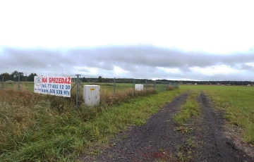 Zdjęcie główne ogłoszenia sprzedaż działka budowlana 1733 m2. Łubniany