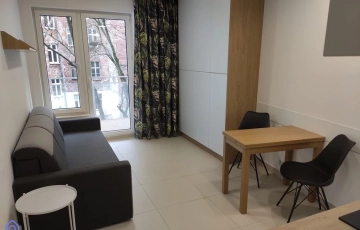 Zdjęcie główne ogłoszenia 1pok, 19met, okolice Komuny Paryskiej BALKON/WINDA (Wrocław)