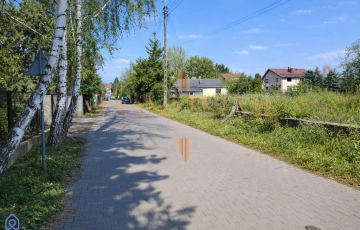 Zdjęcie główne ogłoszenia Działka budowlana - centrum Łomianek ul. Agawy