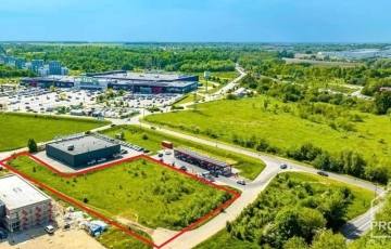 Zdjęcie główne ogłoszenia Teren inwestycyjny przy centrum handlowym ARENA