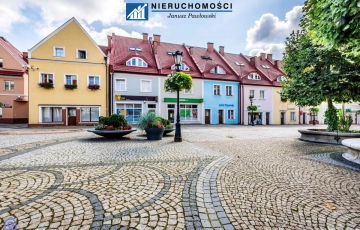 Zdjęcie główne ogłoszenia Kamienica Rynek Polkowice | 240 m2 | Inwestycyjna