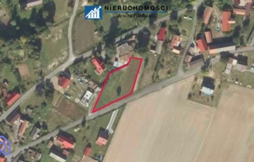 Zdjęcie główne ogłoszenia Działka budowlana 1656 m2 | Koźlice gm. Gaworzyce