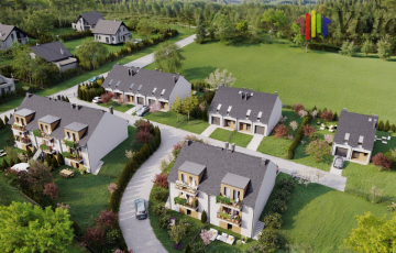 Zdjęcie główne ogłoszenia Gotowe domy/ stan deweloperski/1 km od Szczawna