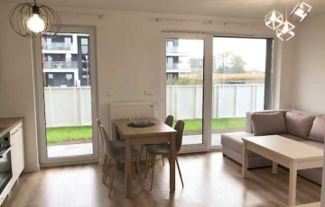 Zdjęcie główne ogłoszenia Mieszkanie z ogródkiem garażem podziemnym