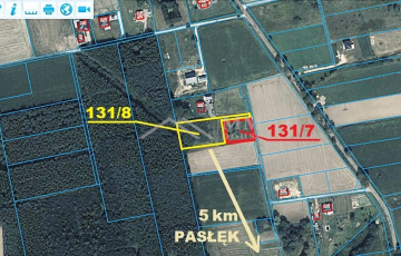 Zdjęcie główne ogłoszenia Działka budowlana  na sprzedaż. Tylko 65 zł za m2.