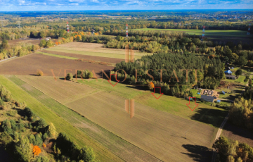 Zdjęcie główne ogłoszenia Piękna działka 2693 m2 w Ryczołku | Wydane WZ