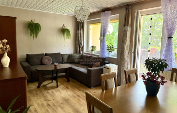 Zdjęcie główne ogłoszenia Zielona Oaza 68,7 m² – 3 Pokoje, Balkon i Własny Ogródek, parter