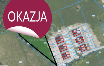Zdjęcie główne ogłoszenia DZIAŁKA INWESTYCYJNA 4500 m²-SOSNÓWKA k. KAPRACZA