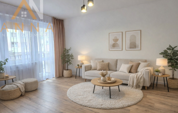 Zdjęcie główne ogłoszenia Dwustronne mieszkanie na Rąbinie, 3 pokoje, parter