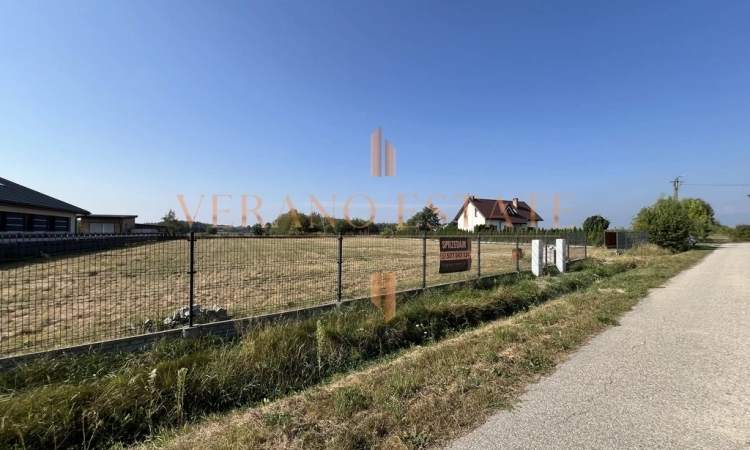 3160 m2 | DZIAŁKA BUDOWLANA | OGRODZONA | MEDIA | Zdjęcie główne