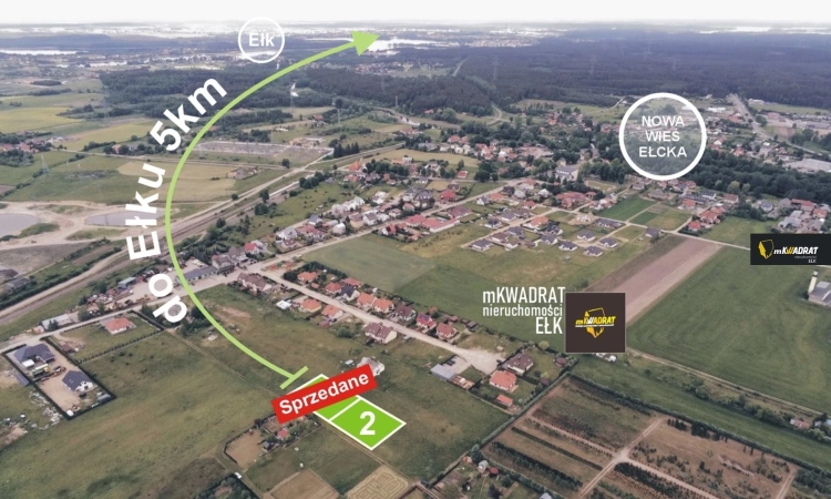 Działka, Nowa Wieś Ełcka | Zdjęcie główne