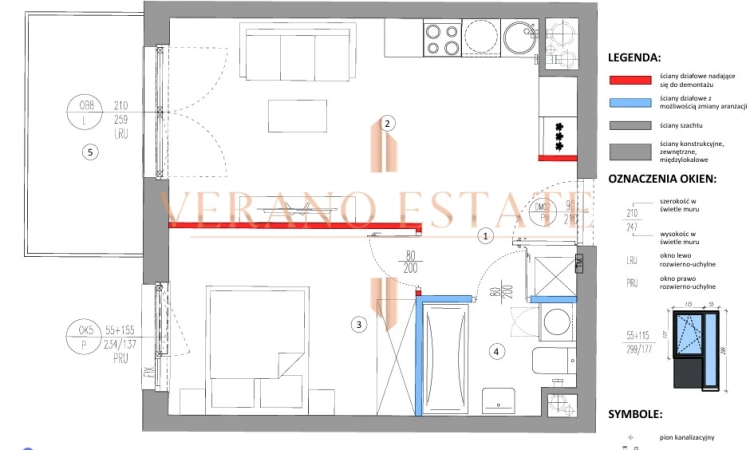 Nowoczesne osiedle| 2 pokoje | duży balkon | Zdjęcie główne