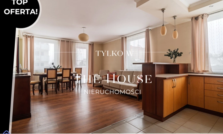 3 pokoje | 63,7 m² | taras 30 m² | Gdynia Obłuże | Zdjęcie główne