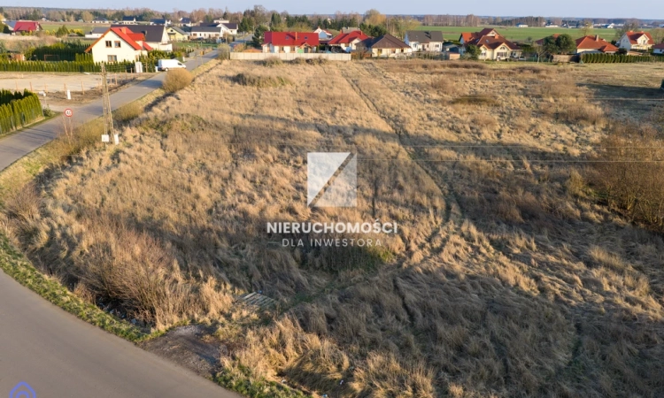 Działki budowlane z MPZP, 1100 mkw, os. Poznańskie | Zdjęcie główne