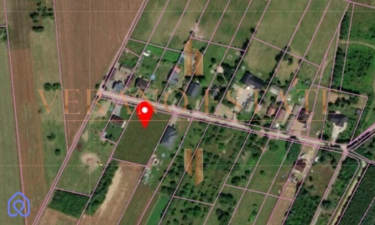 Działka budowlana 1580 m2 | Media | Cisza i spokój | Zdjęcie główne