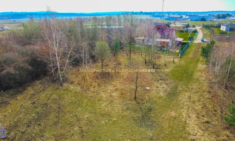 Działka budowlana z projektem i badaniami | Zdjęcie główne