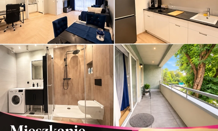 2pok, 49met, okolice Nowodworskiej BALKON/GARAŻ/WINDA (Wrocław) | Zdjęcie główne