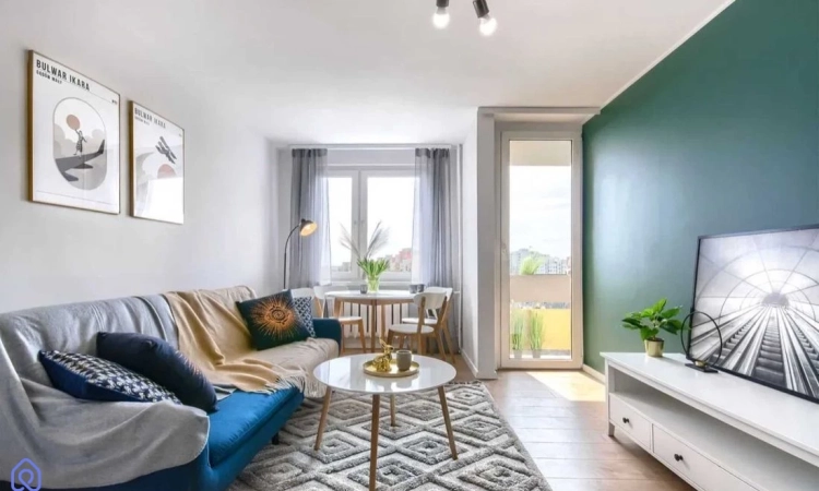 4pok, 60met, Okolice Drzewieckiego LOGGIA/PIWNICA (Wrocław) | Zdjęcie główne