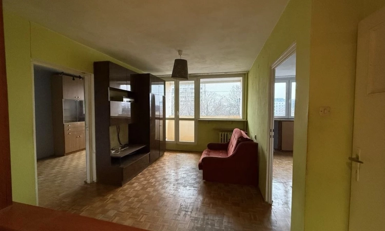 3pok, 49met, Okolice Gwiaździstej BALKON/PIWNICA/WINDA (Wrocław) | Zdjęcie główne