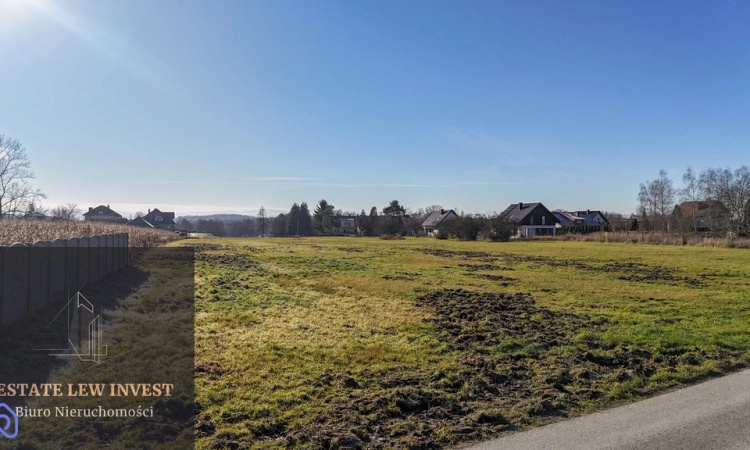 Działka budowlana 2848 m² Rączna - Pełne media | Zdjęcie główne