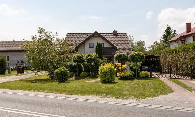 Twój nowy dom w Żabnie gm Brodnica | Zdjęcie główne