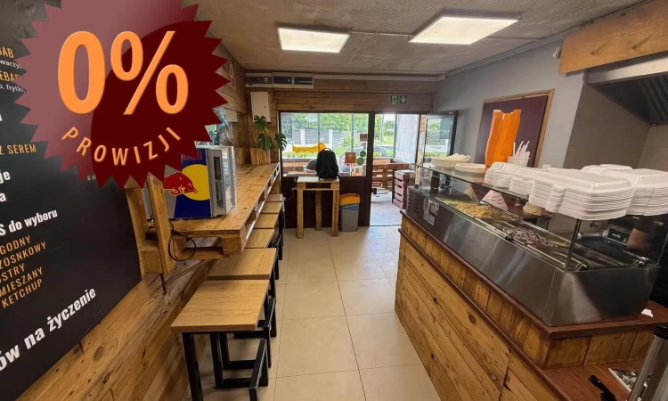 Funkcjonujący KEBAB do przejęcia! | Zdjęcie główne