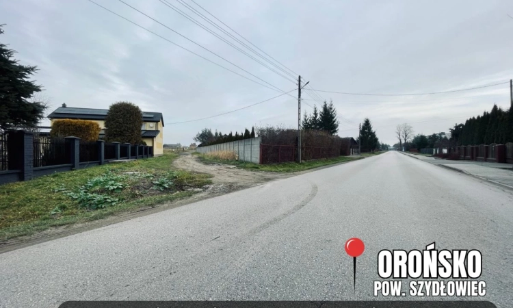 WZ na dwa budynki | Prąd, woda, kanalizacja | Pros | Zdjęcie główne